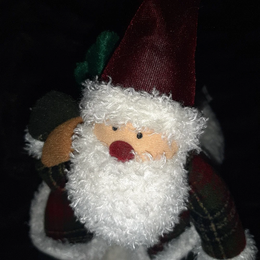Gund Santa Riding his Polar Bear ☆